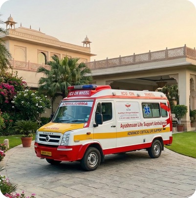 Private event medical coverage setup at a luxury venue